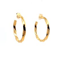 Orecchini Ultima Edizione Donna Cerchi in Argento OAO6898 - OAO6898